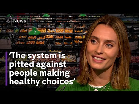 'Deliciously' Ella Mills on healthy eating & society's toxic relationship with ultra-processed foods