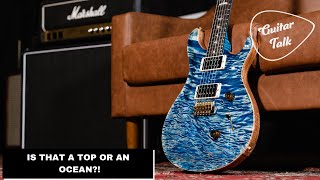 Video thumbnail for Guitar Talk - 2021 PRS Custom 24 Wood Library Review by Guitar Talk | Guitar Gear Giveaway