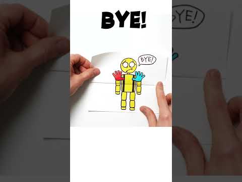 Mommy long legs #poppyplaytime #howtodraw #papercraft #mommylonglegs #huggywuggy #toonymoonyart