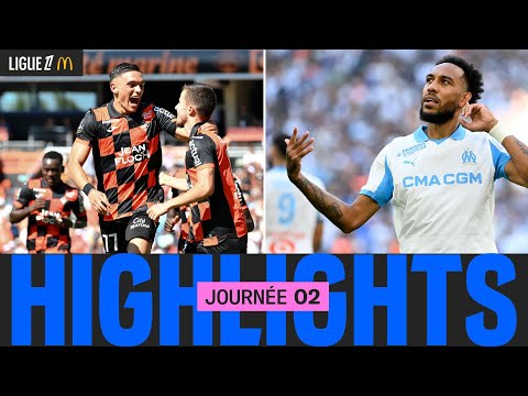 Highlights Week 02 - Ligue 1 McDonald's 25/26