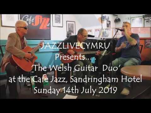 ''The Welsh Guitar Duo' with Jam Session presented by JazzLiveCymru