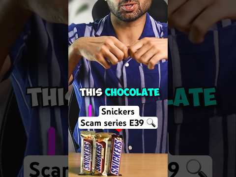 Snickers -Scam Series E39