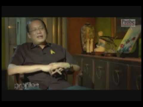 PROFILES Noynoy Aquino Part 4