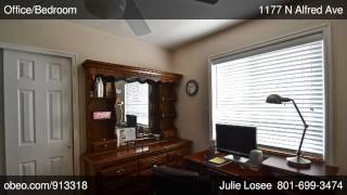 preview picture of video '1177 N Alfred Ave Kaysville UT 84037 - Julie Losee - MANSELL REAL ESTATE - OGDEN OFFICE'