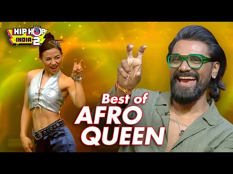 Best Of Iamonalang 🔥 |  Hip Hop India S2 | Chitrakshi And Iamonalang 