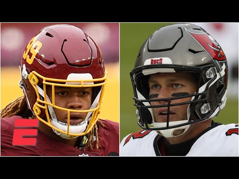 切斯·楊談論朗·裡維拉的領導力，以及本賽季如何批評湯姆·布雷迪 | #Greeny (Chase Young on Ron Rivera’s leadership & calling out Tom Brady this season | #Greeny)