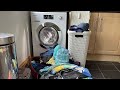 MASSIVE Holiday Laundry Washday July August 2023 With Miele W1 And Beko BPRO500