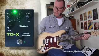 Video thumbnail for Buffalo FX: TD-X - Strat SSS - HIWATT demo by Brett Kingman