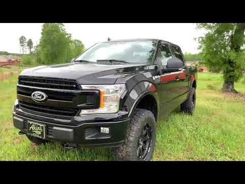 Ford F150 3.5” Lift Toyo AT3 Black Rhino Wheels
