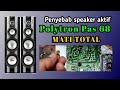 Penyebab Speaker Aktif Polytron Pas 68 Mati Total