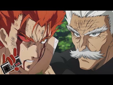 One Punch Man Season 2 EP11 - Garou Vs. Bang/ Bangs Theme Full Ver.  | Epic Rock Cover