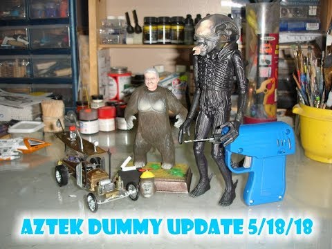 Aztek Dummy Update 5/18/18 - Down & Dirty pt.1