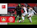 Bayer 04 Leverkusen - 1. FSV Mainz 05 | 2-2 | Highlights | Matchday 21 – Bundesliga 2020/21