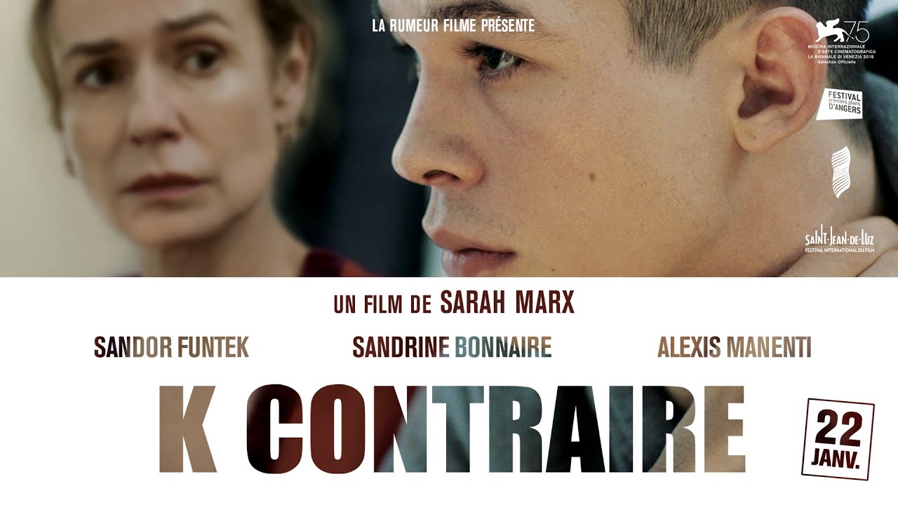 Miniature de la vidéo K Contraire - Bande Annonce [VF] du film K contraire