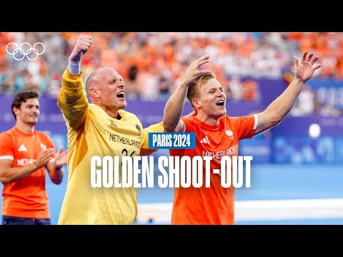 🏘️ Neighbours Battle for Gold🥇 |  🇩🇪 vs 🇳🇱 | Men's Hockey final | Paris Replays
