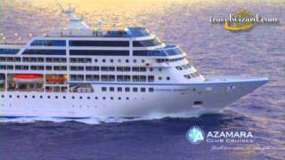 Azamara Cruises, Experiential Cruise Tours, Videos