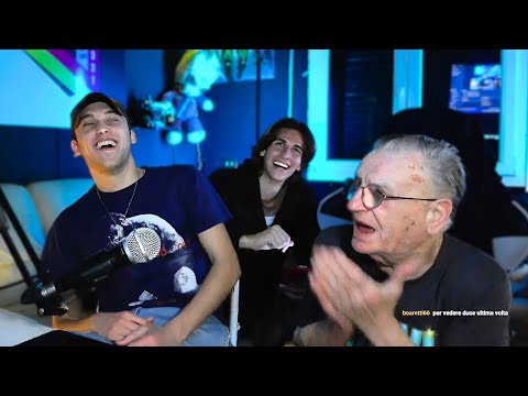 La prima LIVE di IVANO il TERRIBILE