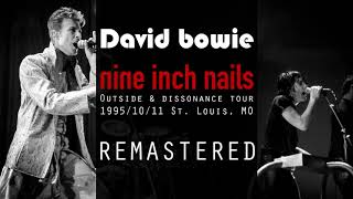 A Small Plot Of Land - NIN &amp; David Bowie 1995 Live Remastered
