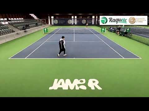 Alexia Koch vs. Gabriela Amorim (Ronda 1, Grupo 2 de sub 12 femininos) — Masters Juvenil FPT