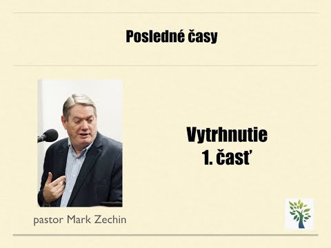 Posledné časy 4 - "Vytrhnutie čast 1"