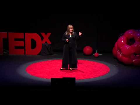 The power of pictures and stories: Janine Underhill at TEDxCrestmoorParkED