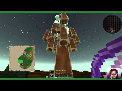 fel Plays Ragnamod VI!! Minecraft Modded Ep62. Clearing the Ur-Ghast Tower!