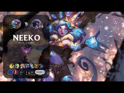 Neeko Bot vs Kai'Sa - EUW Master Patch 12.23