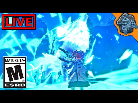 Challenging Andrius Blindly Again - Genshin Impact Gameplay Live Stream 12