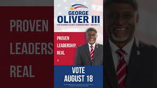George Oliver for Orange County Commissioner District 2 | Your Vote Can Be the Difference