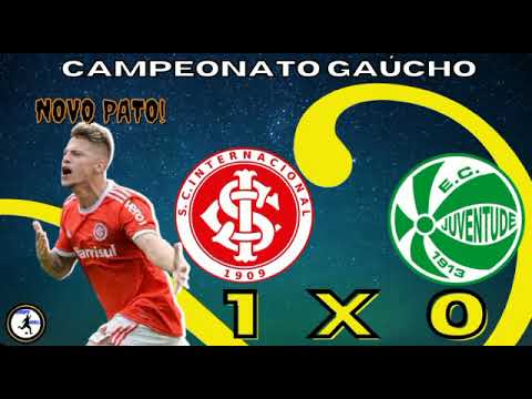 Inter 1 x 1 Juventude! Novo Pato e goleiro comando time sub-20 do Internacional