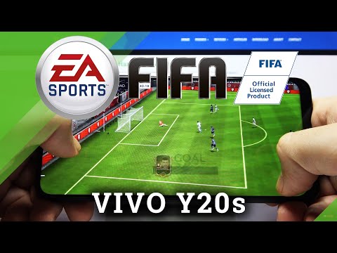 FIFA Mobile on Vivo Y20s – Game Test / Gameplay