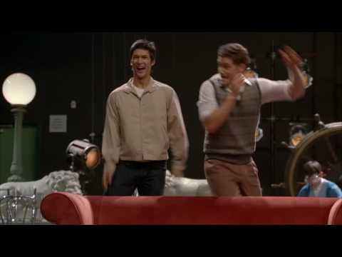 GLEE Full Performance of Make 'Em Laugh