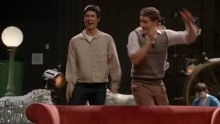 GLEE Full Performance of Make &#39;Em Laugh