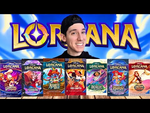 I Opened Every Lorcana Pack and Pulled MAGIC!