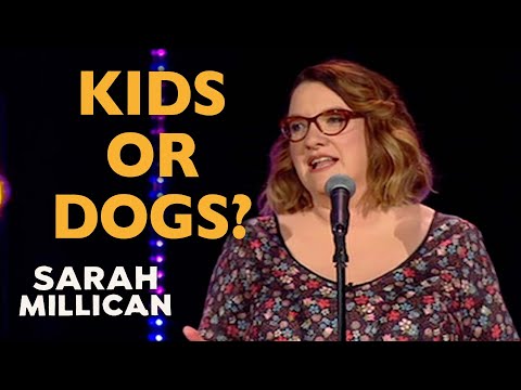 When People Talk About Their Kids | Sarah Millican