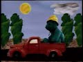 Sesame Street Animation Bear Opposites Song