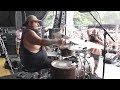 Silent Planet Panic Room Alex Camarena Drum Cam Van S Warped Tour 2017 Atlanta GA