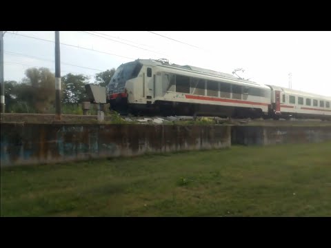 Intercity Sun 508 in transito a Chivasso