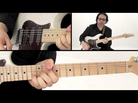 Chord Navigator: CAGED Triads - The CAGED System: C Triads - Rob Garland