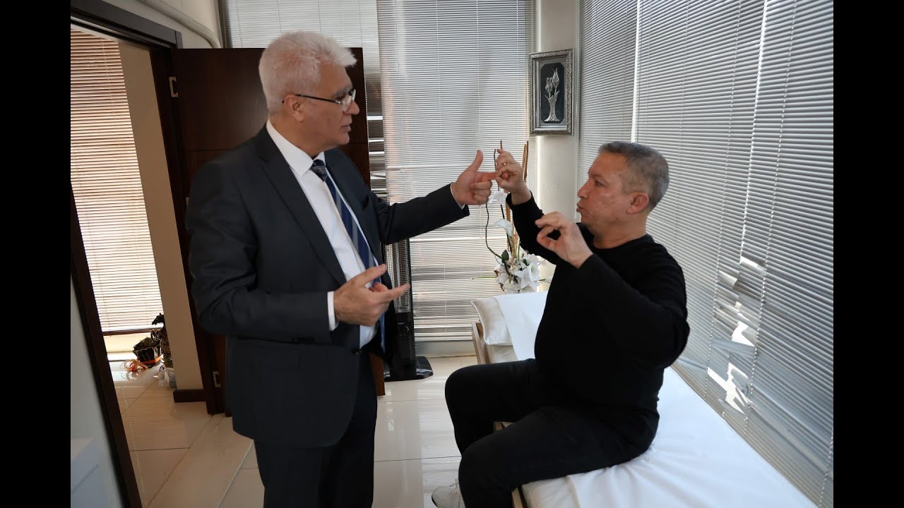 8 yıl sonra ameliyatla sağlığına kavuştu