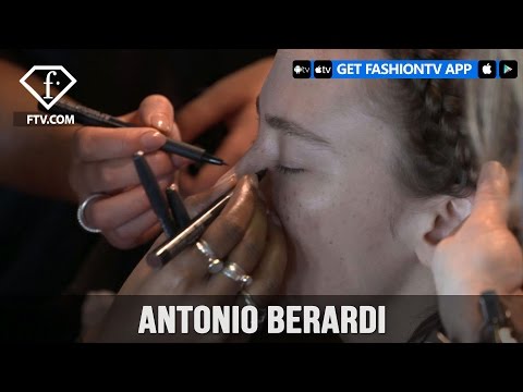London Fashion Week Fall/Winter 2017-18 - Antonio Berardi Make up | FashionTV