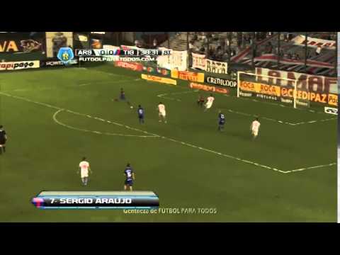 Gol de Sergio Araujo Arsenal 0-1 Tigre