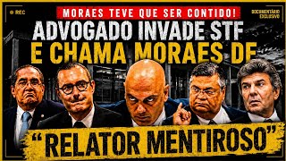 🔥 INCRÍVEL! ADVOGADO DIZ NA CARA DE MORAES O QUE TODO BRASILEIRO GOSTARIA E VIRALIZA NO BRASIL