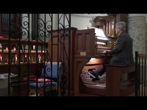 Michael Capon Organ Recital 2020-04-23
