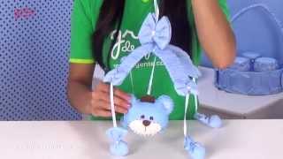 Móbile Urso Realeza Azul | Ref: 45273