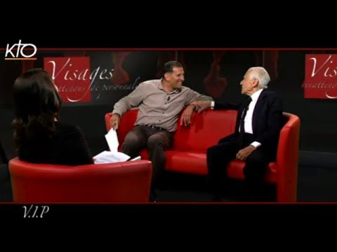 Jean d'Ormesson et Samir Siad