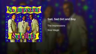 Sad, Sad Girl and Boy