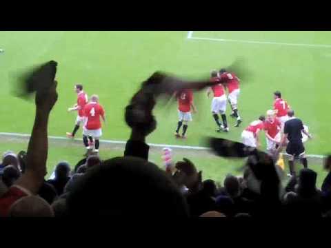 FC Utd 3 Stalybridge Celtic 3, FA Cup qualifier, 11/10/09