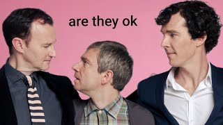 the Sherlock cast narrated an episode and it is *something*
