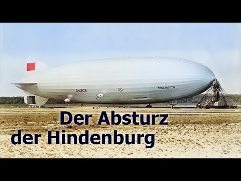 Der Absturz der Hindenburg (DOKUMENTATION auf Deutsch in voller Länge, Hindenburg Katastrophe)